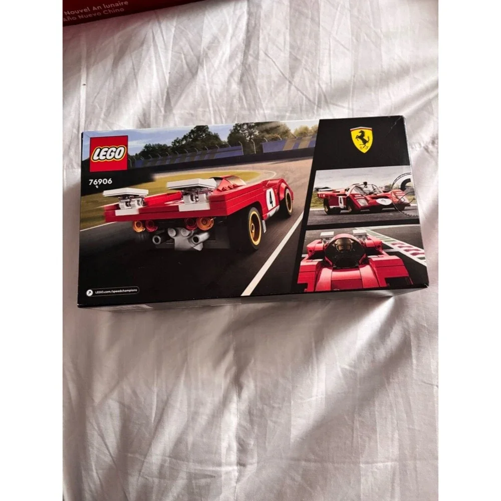 LEGO Speed Champions: 1970 Ferrari 512 M - Sealed and Unopened - 291 pieces - 8+